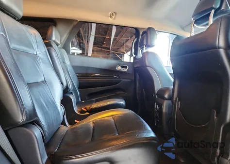 2016 Dodge Durango Limited from USA, damaged, VIN 1C4RDHDG6GC422784